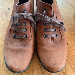 Arche spectator shoes, lightly worn.